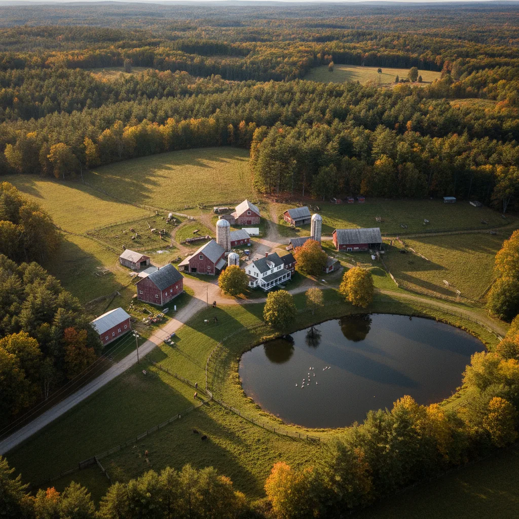 Charmingfare Farm, New Hampshire
