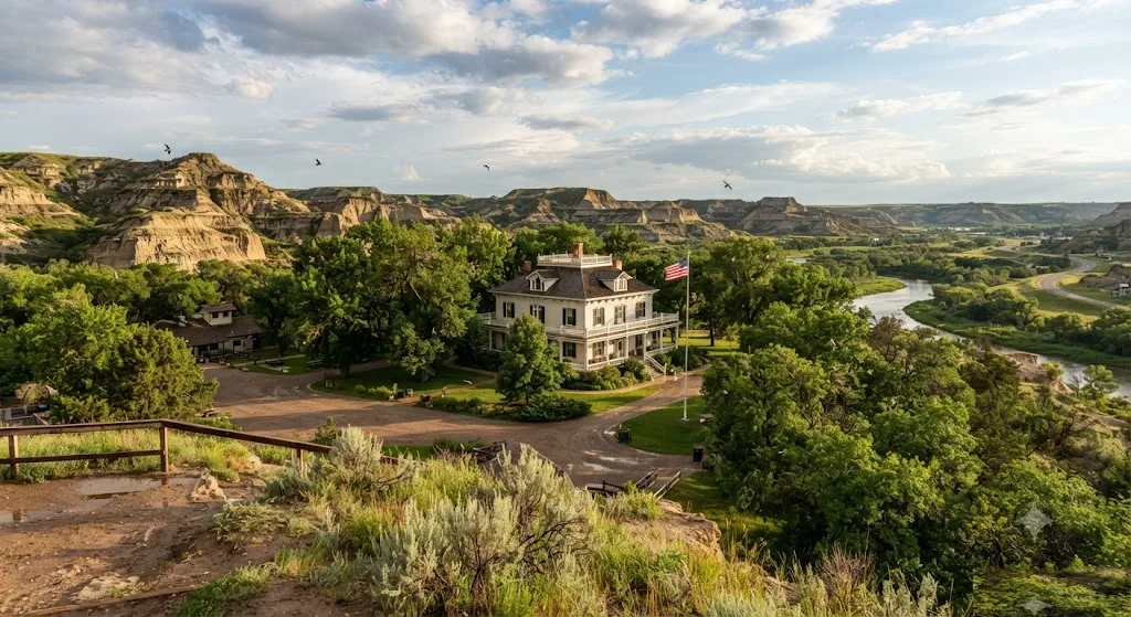 Chateau de Mores, North Dakota