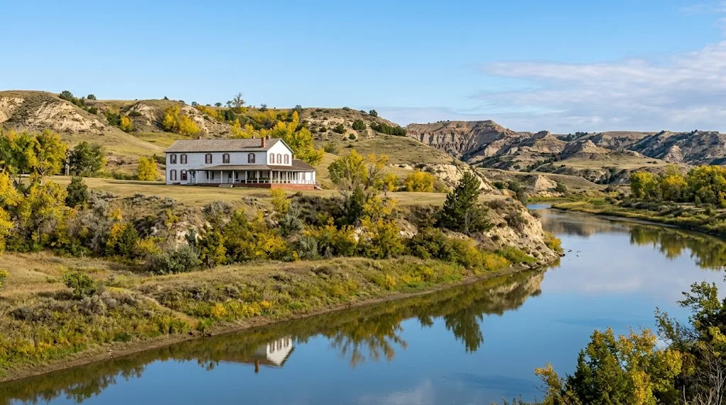 Chateau de Mores State Historic Site, North Dakota