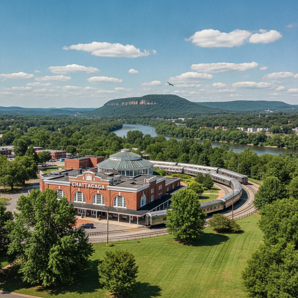 Chattanooga Choo Choo, Tennessee