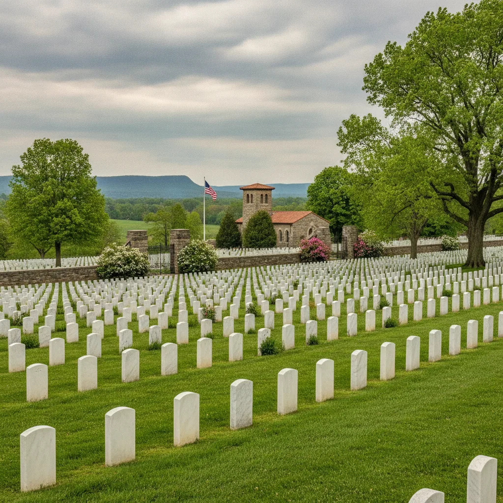 Chattanooga National Cemetery, Tennessee