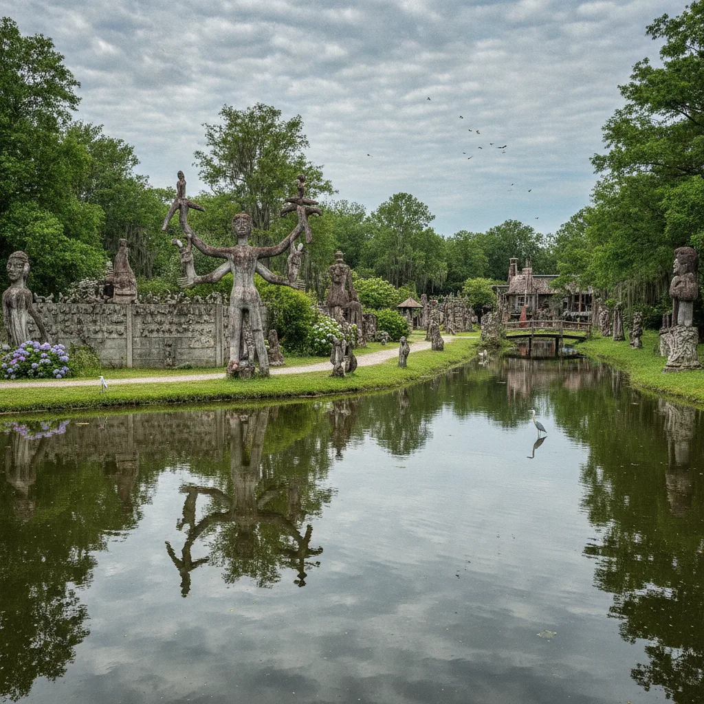 Chauvin Sculpture Garden, Louisiana