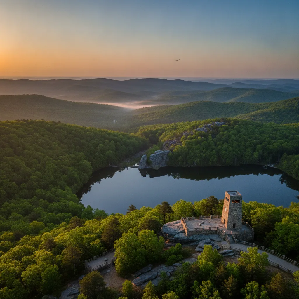 Cheaha State Park, Alabama