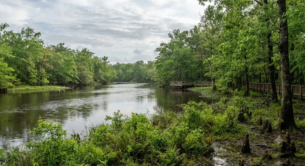 Chemin-A-Haut State Park, Louisiana