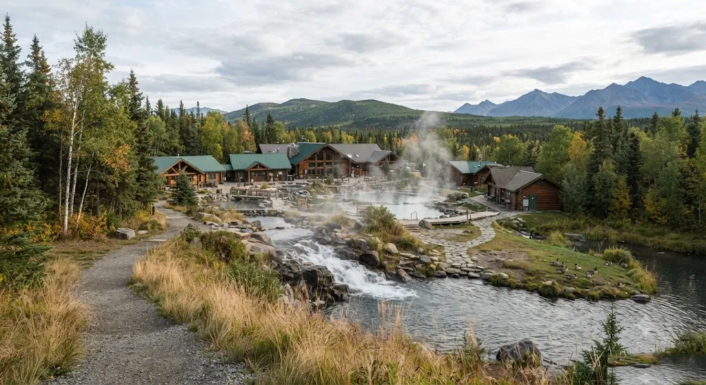 Chena Hot Springs Resort, Alaska