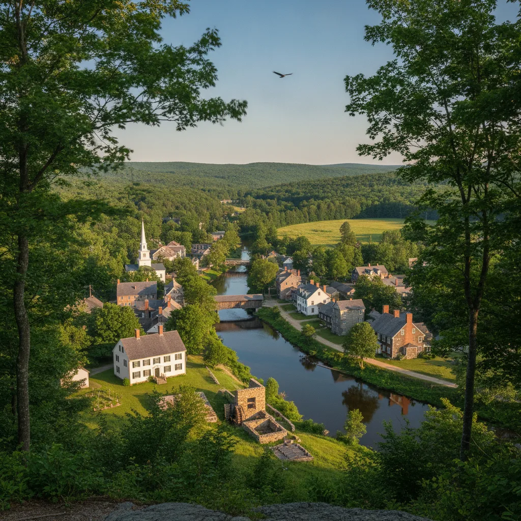 Chepachet Village, Rhode Island