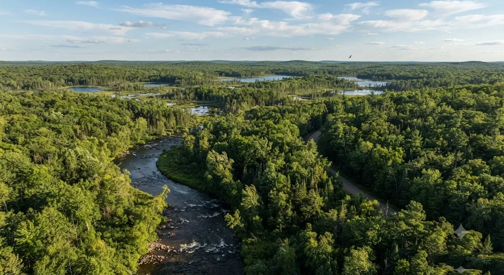 Chequamegon-Nicolet National Forest, Wisconsin