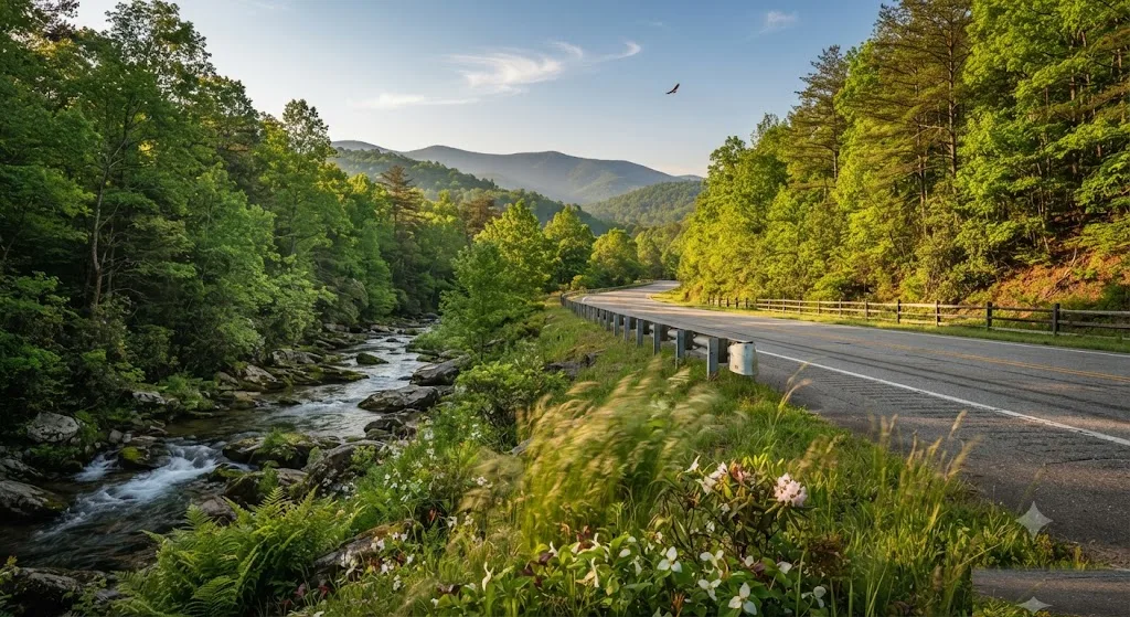Cherokee Foothills Scenic Highway (SC-11), South Carolina