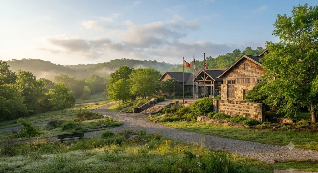 Cherokee Heritage Center, Oklahoma