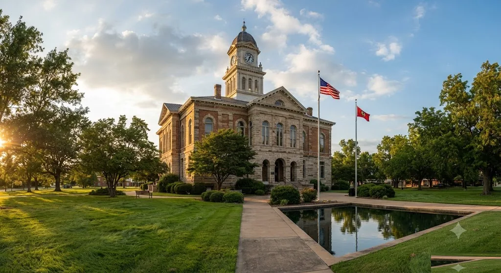 Cherokee National Capitol, Oklahoma