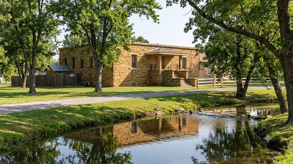 Cherokee National Prison Museum, Oklahoma