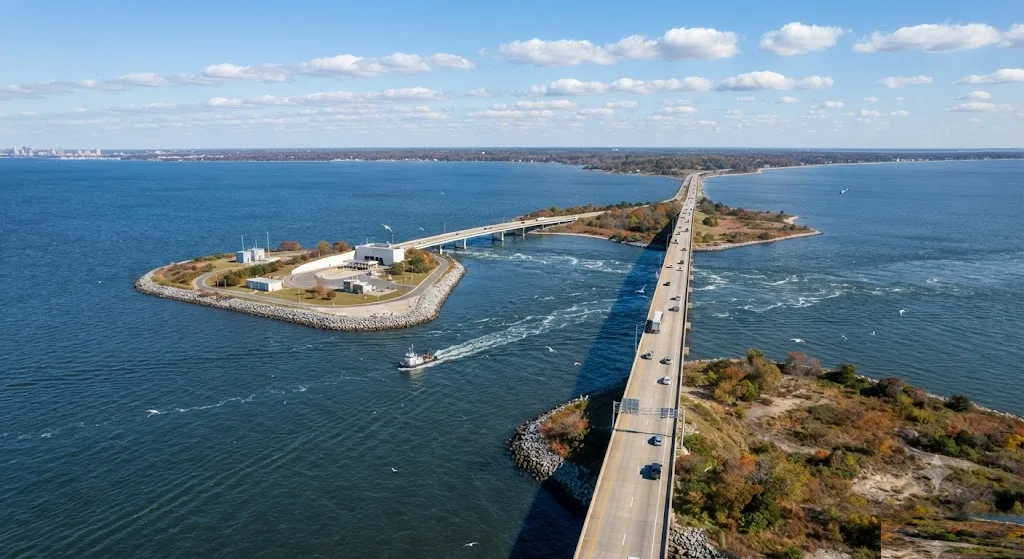Chesapeake Bay Bridge-Tunnel, Virginia