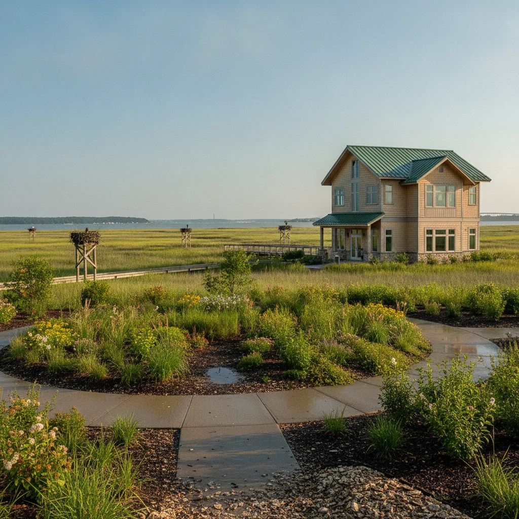Chesapeake Bay Environmental Center, Maryland