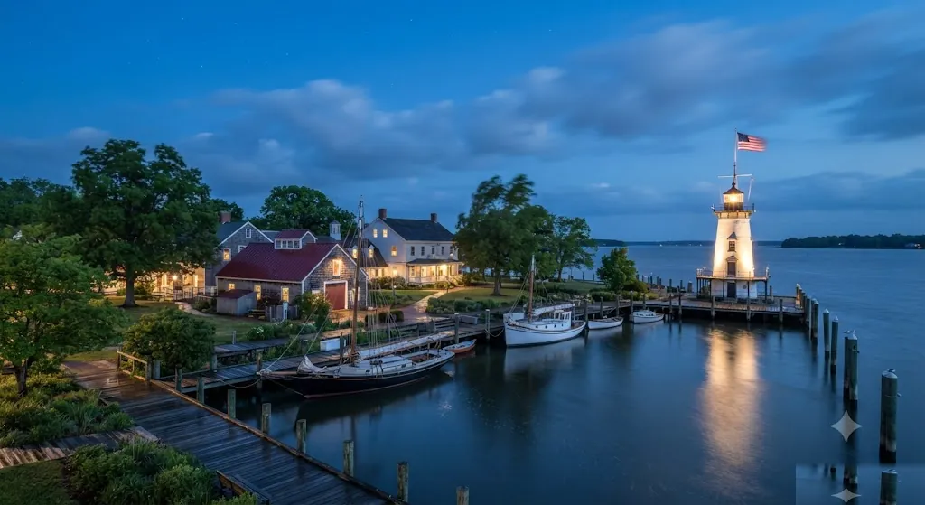 Chesapeake Bay Maritime Museum, Maryland
