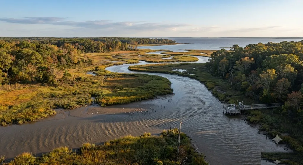 Chesapeake Bay National Estuarine Research Reserve, Virginia