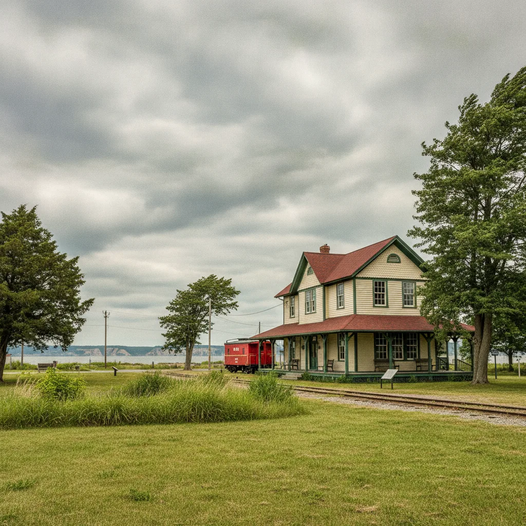 Chesapeake Beach Railway Museum, Maryland