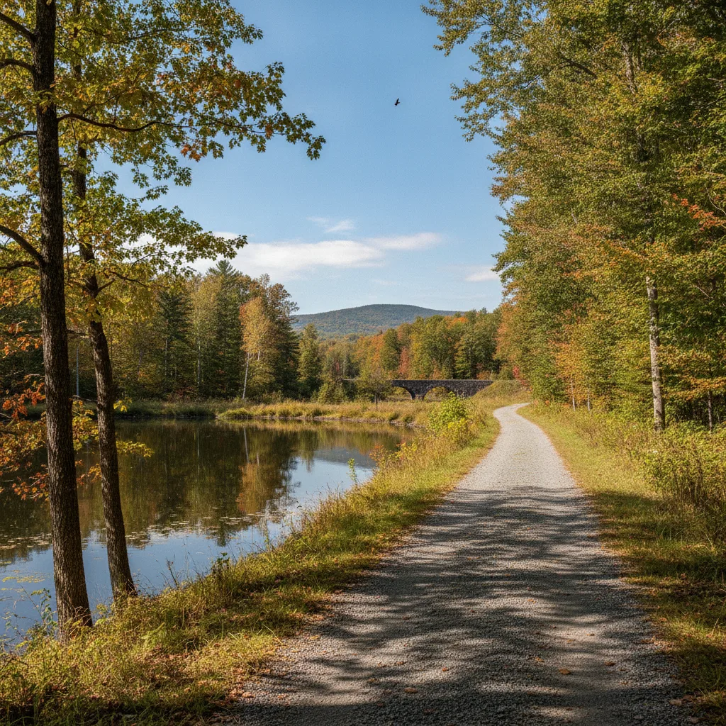 Cheshire Rail Trail, New Hampshire
