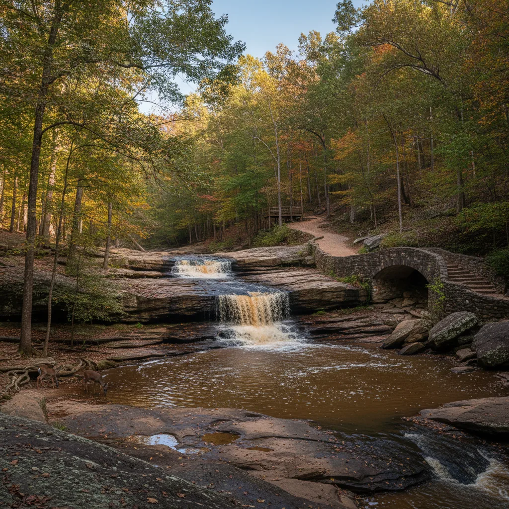 Chewacla State Park, Alabama