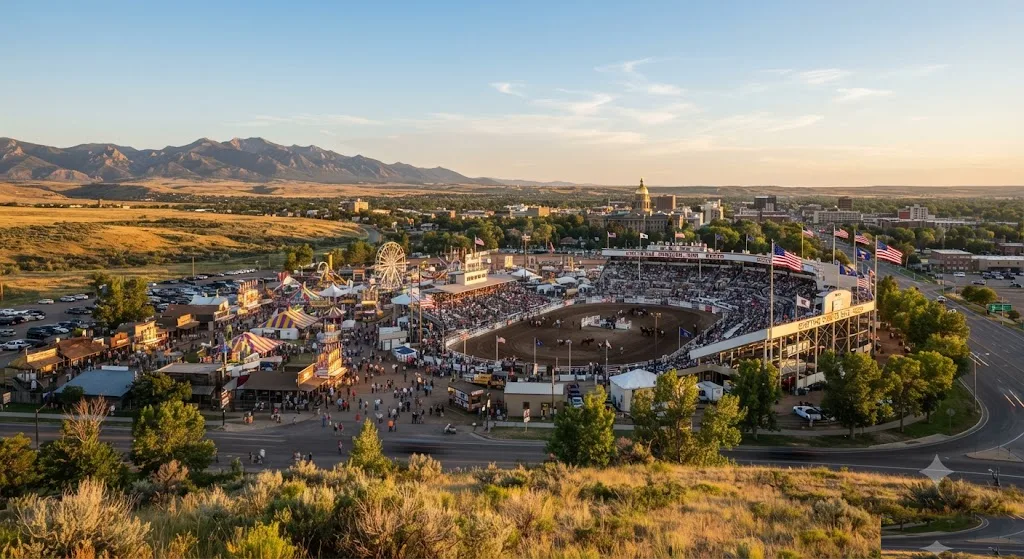 Cheyenne Frontier Days, Wyoming