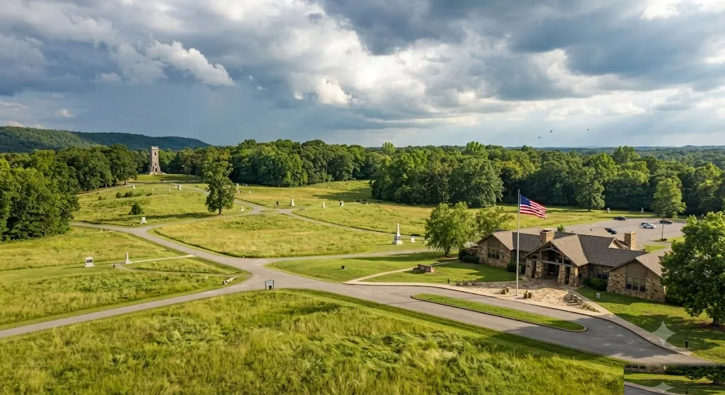 Chickamauga and Chattanooga National Military Park, Georgia