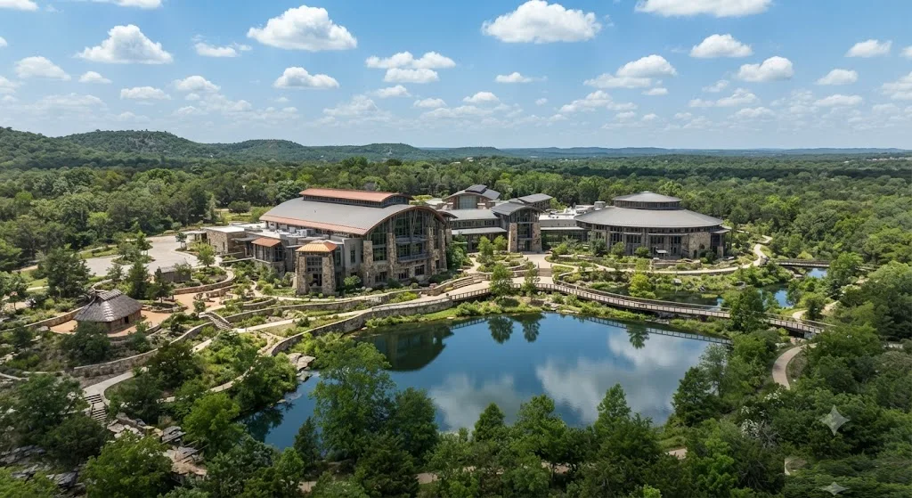 Chickasaw Cultural Center, Oklahoma