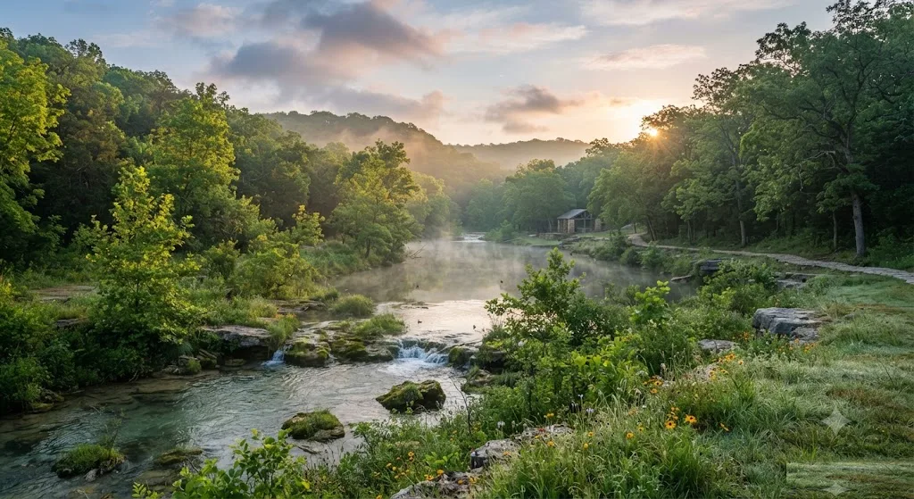 Chickasaw National Recreation Area, Oklahoma