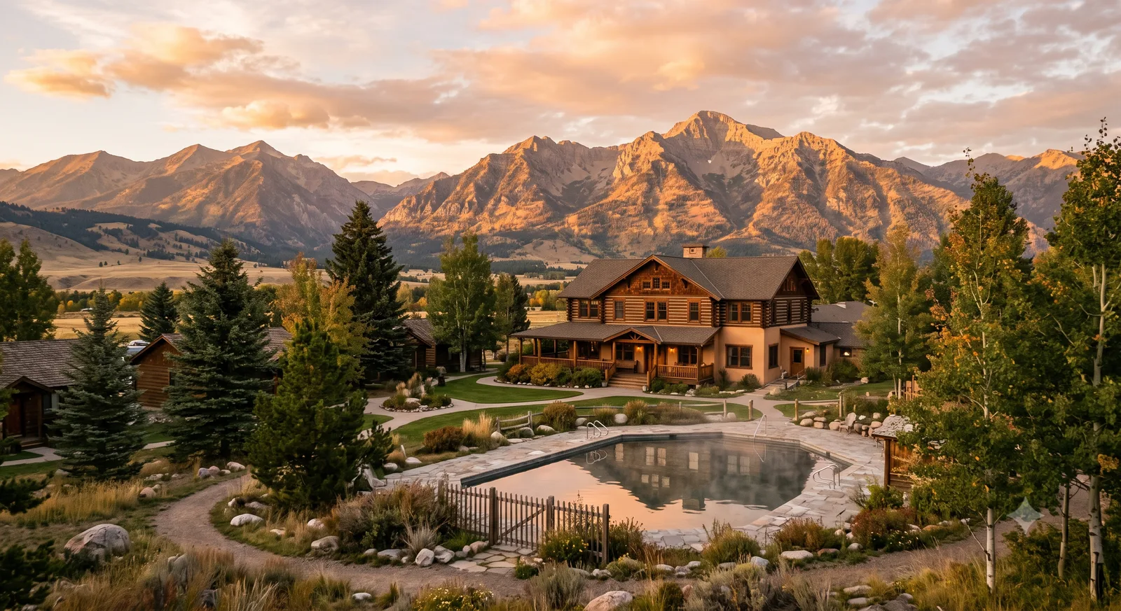 Chico Hot Springs Resort & Day Spa, Montana