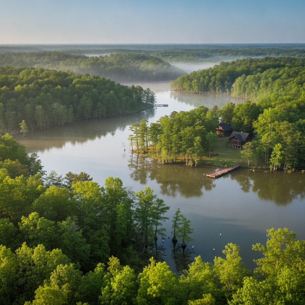 Chicot State Park, Louisiana
