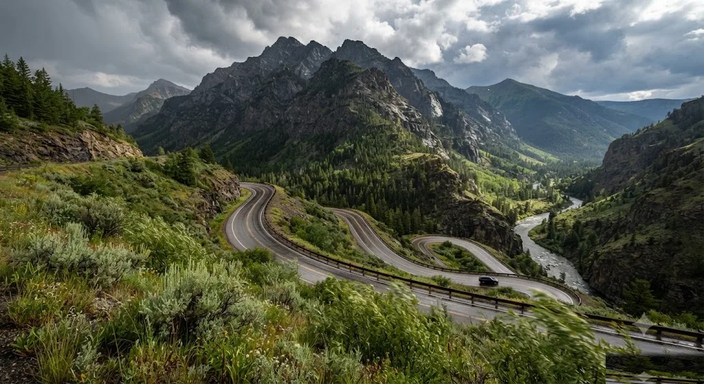 Chief Joseph Scenic Byway, Wyoming