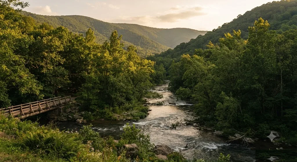 Chief Logan State Park, West Virginia