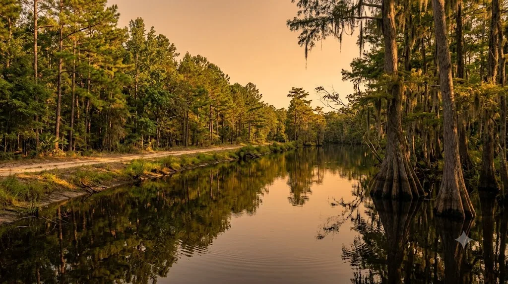 Chiefland WMA (Wildlife Management Area), Georgia