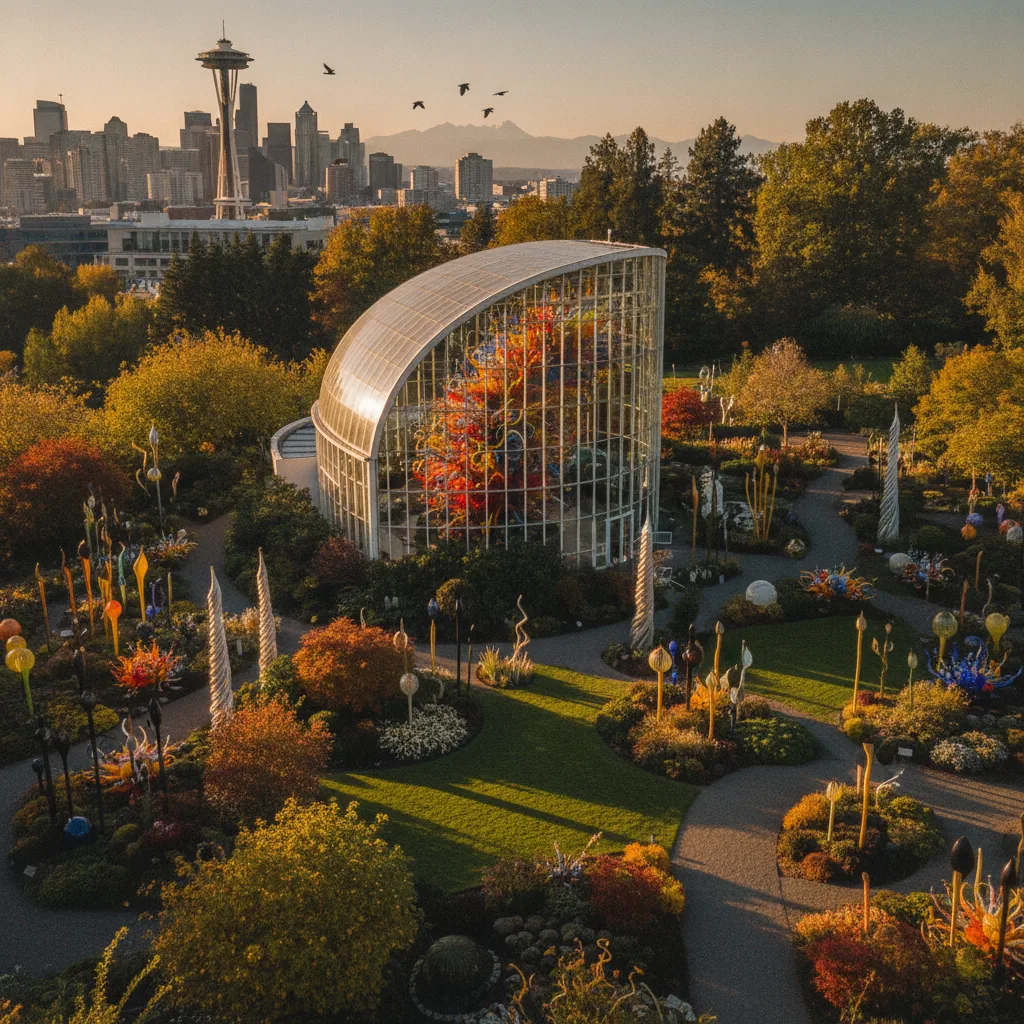 Chihuly Garden and Glass, Washington