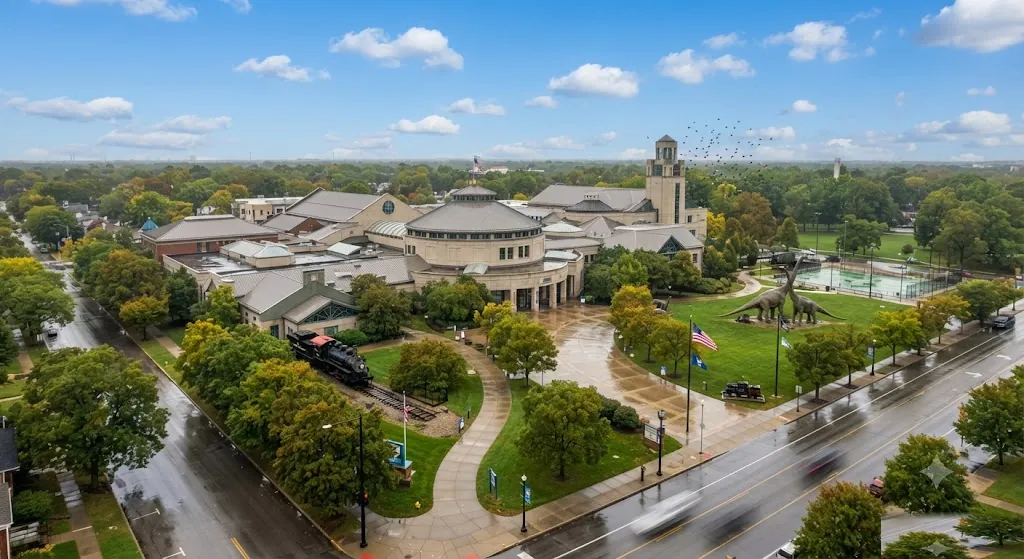 Children's Museum of Indy, Indiana