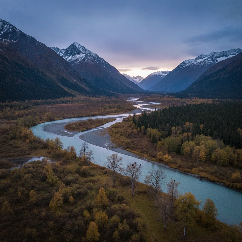 Chilkat Bald Eagle Preserve, Alaska