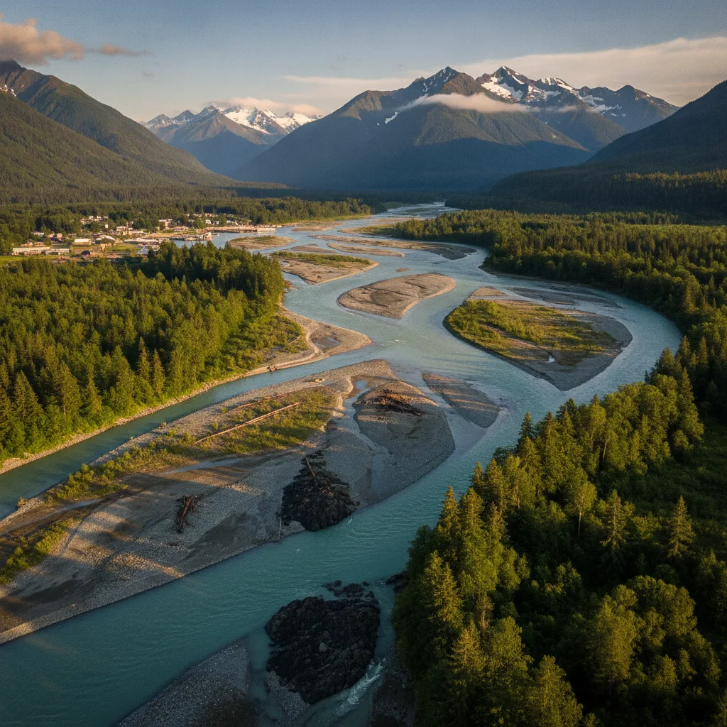 Chilkat River, Alaska