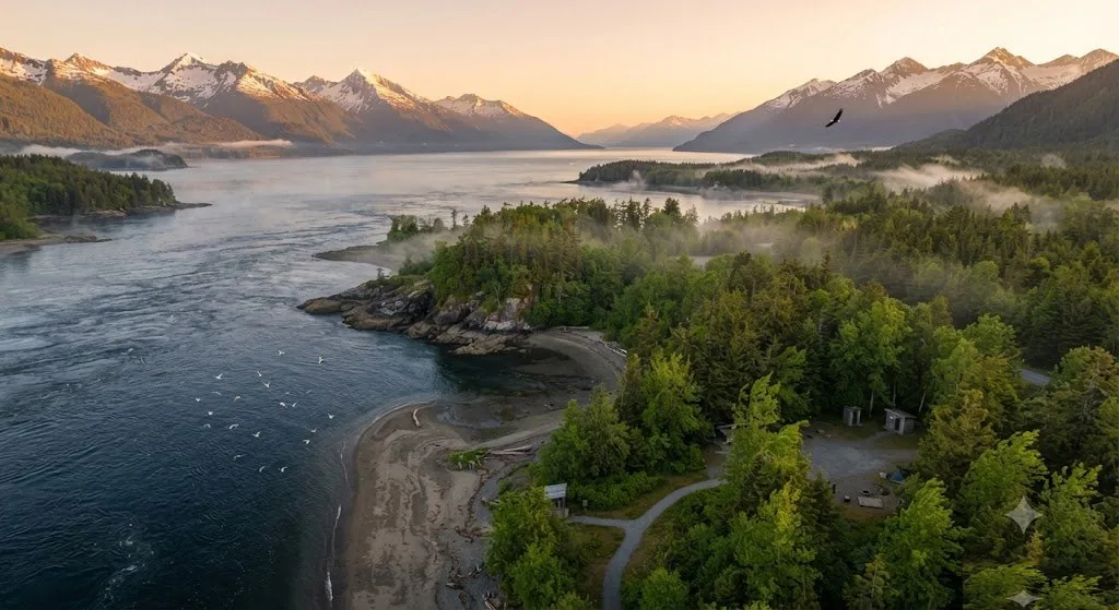 Chilkat State Park, Alaska