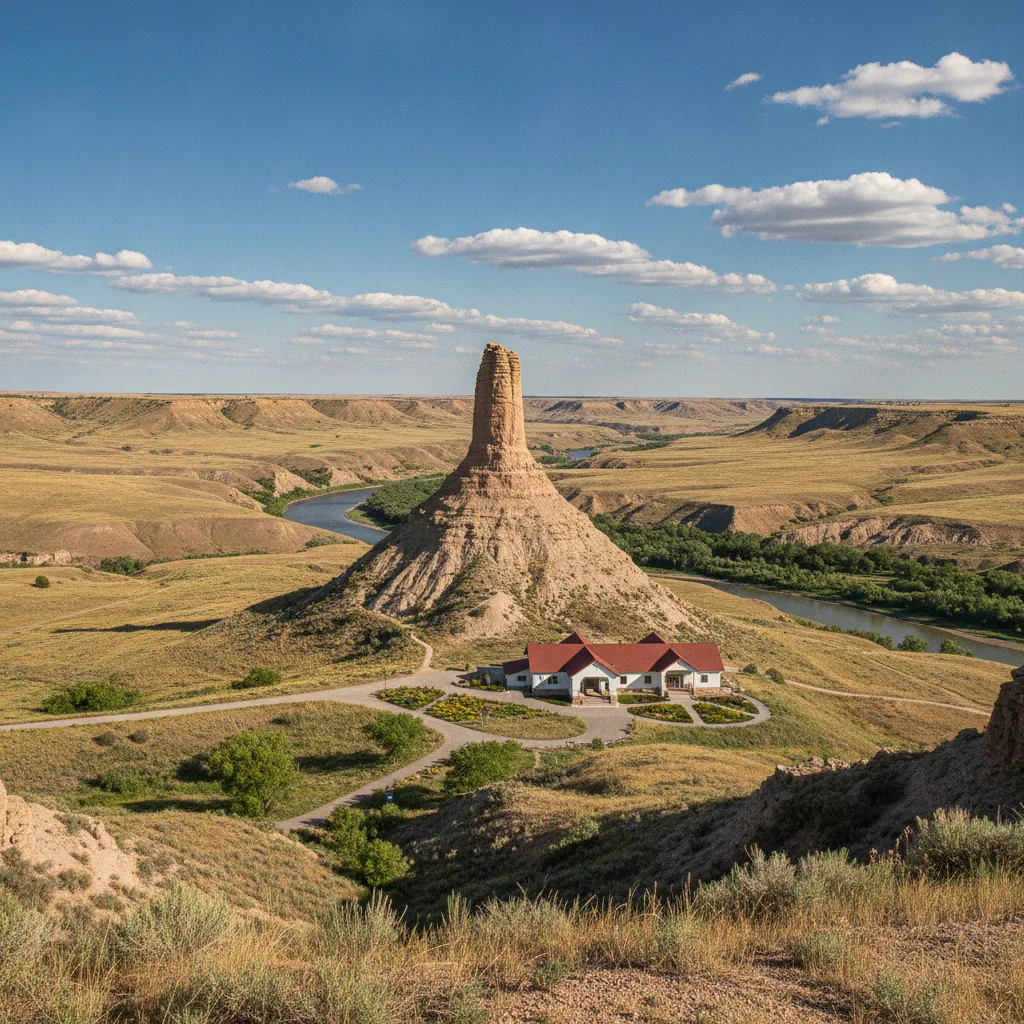 Chimney Rock National Historic Site, Nebraska