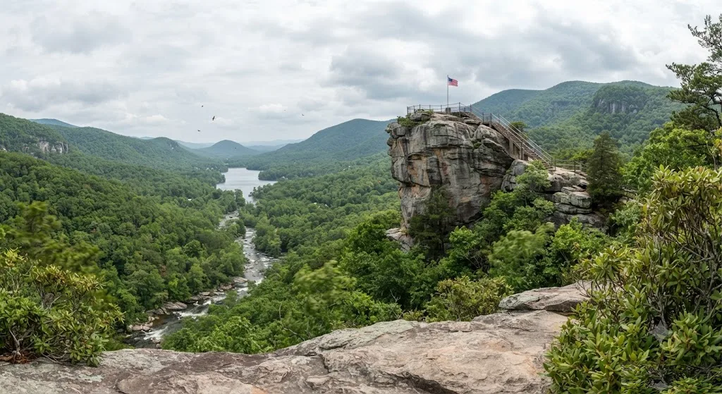 Chimney Rock State Park, North Carolina