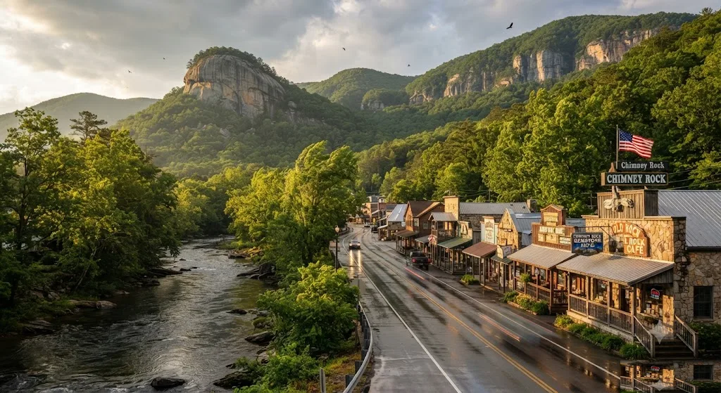 Chimney Rock Village, North Carolina