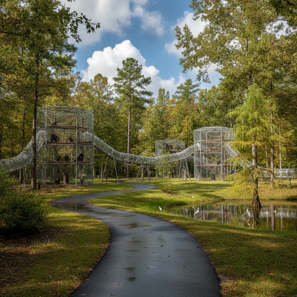 Chimp Haven, Louisiana