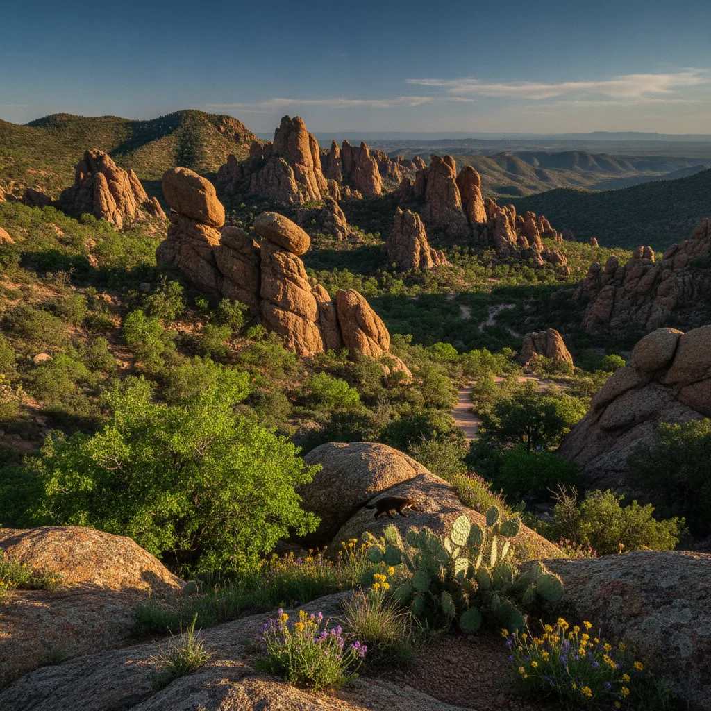 Chiricahua National Monument, Arizona