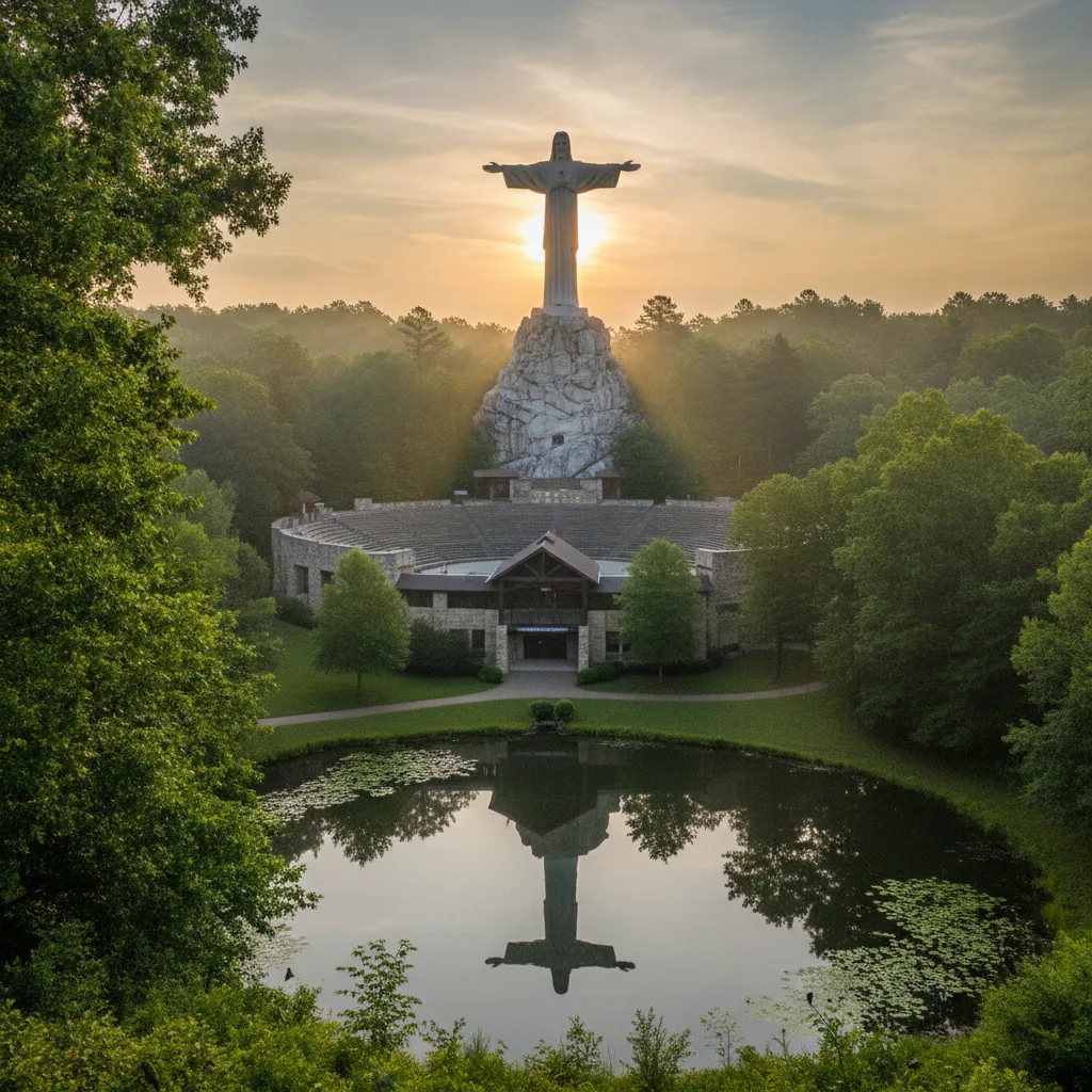 Christ of the Ozarks, Arkansas
