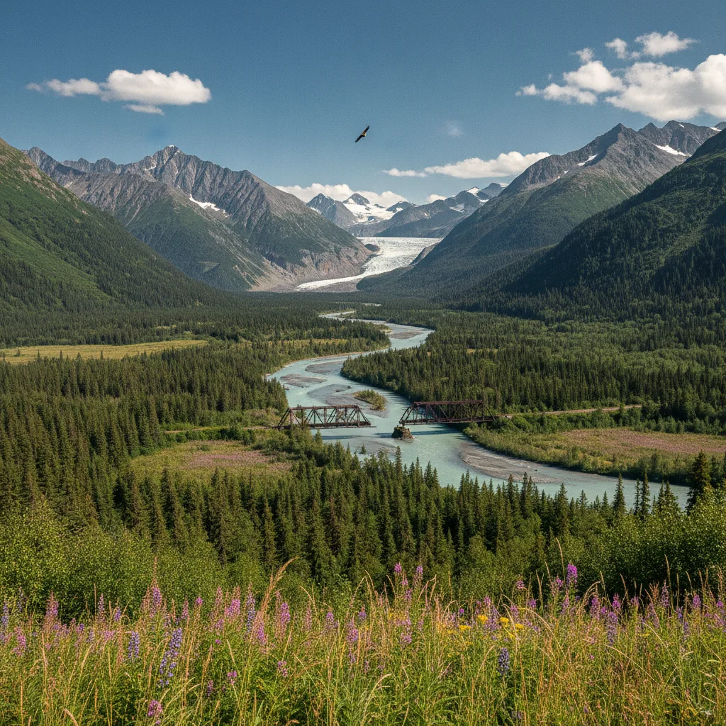 Chugach National Forest, Alaska