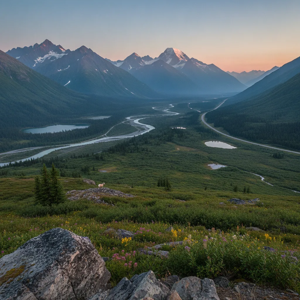 Chugach State Park, Alaska