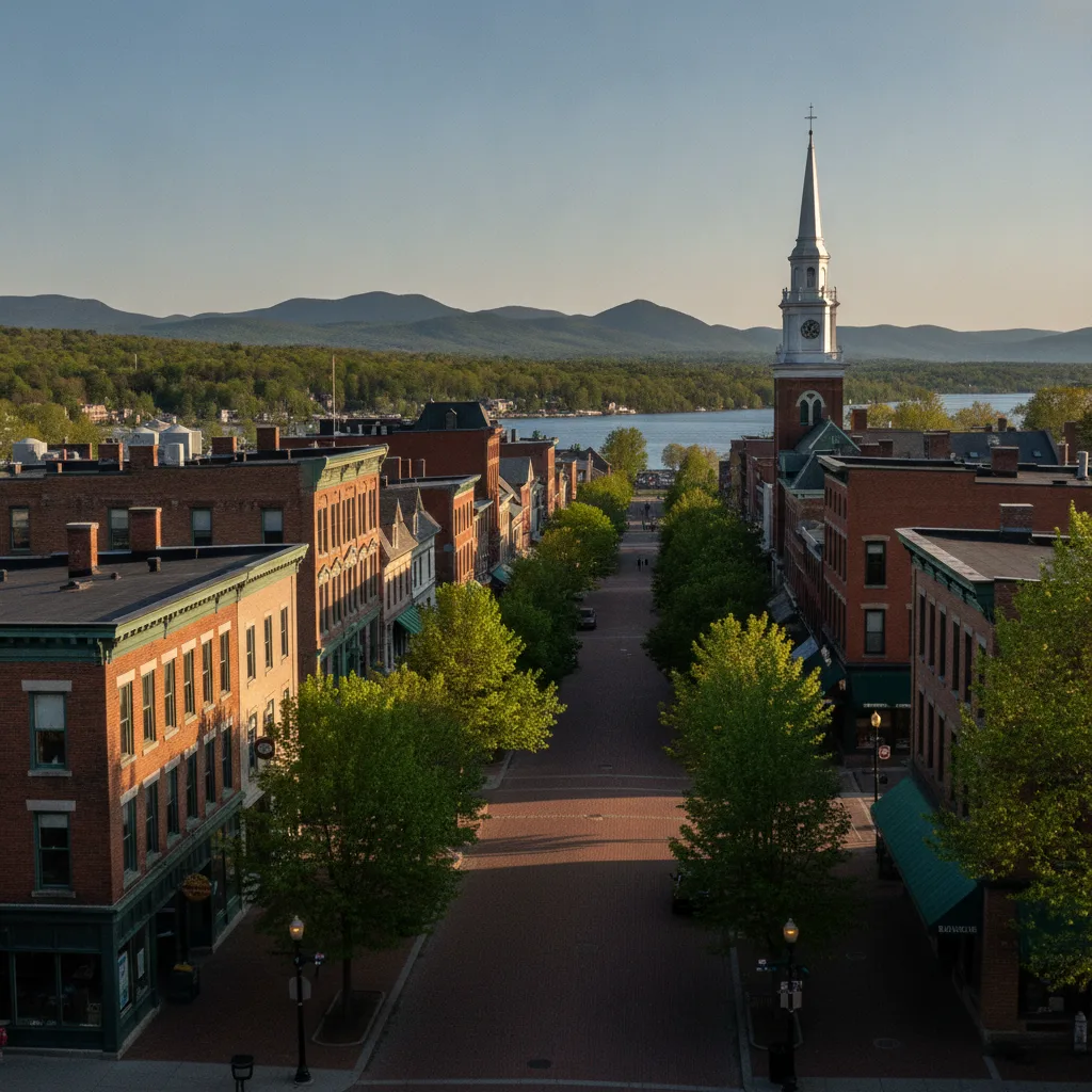 Church Street Marketplace, Vermont