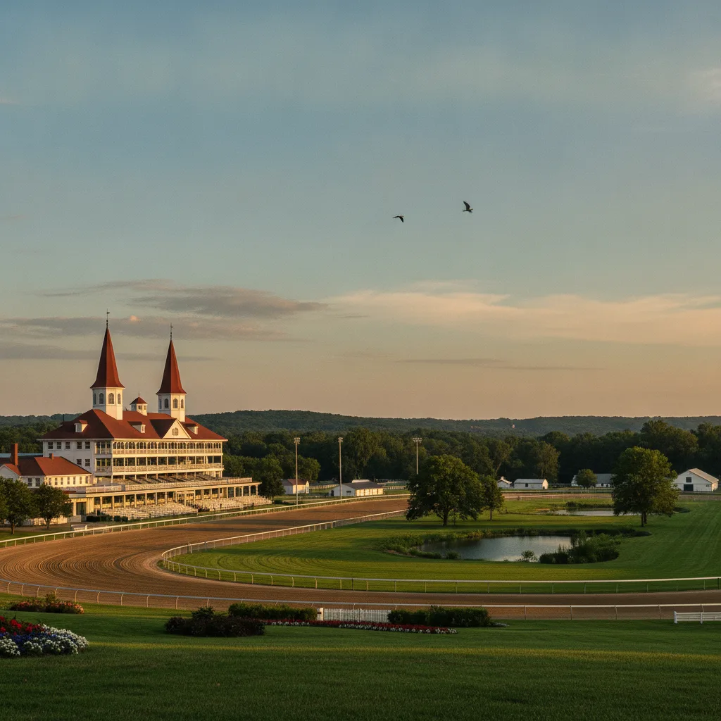 Churchill Downs, Kentucky
