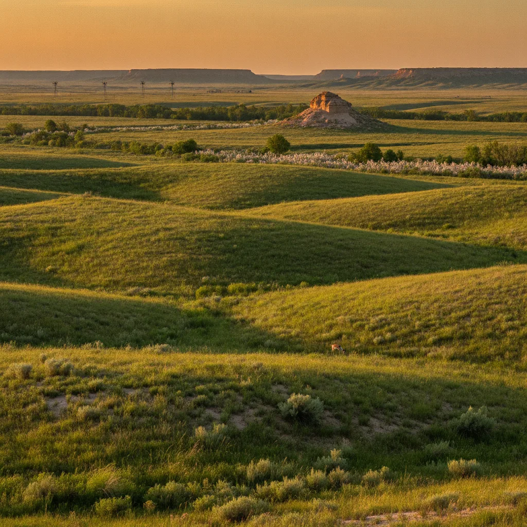 Cimarron National Grassland, Kansas