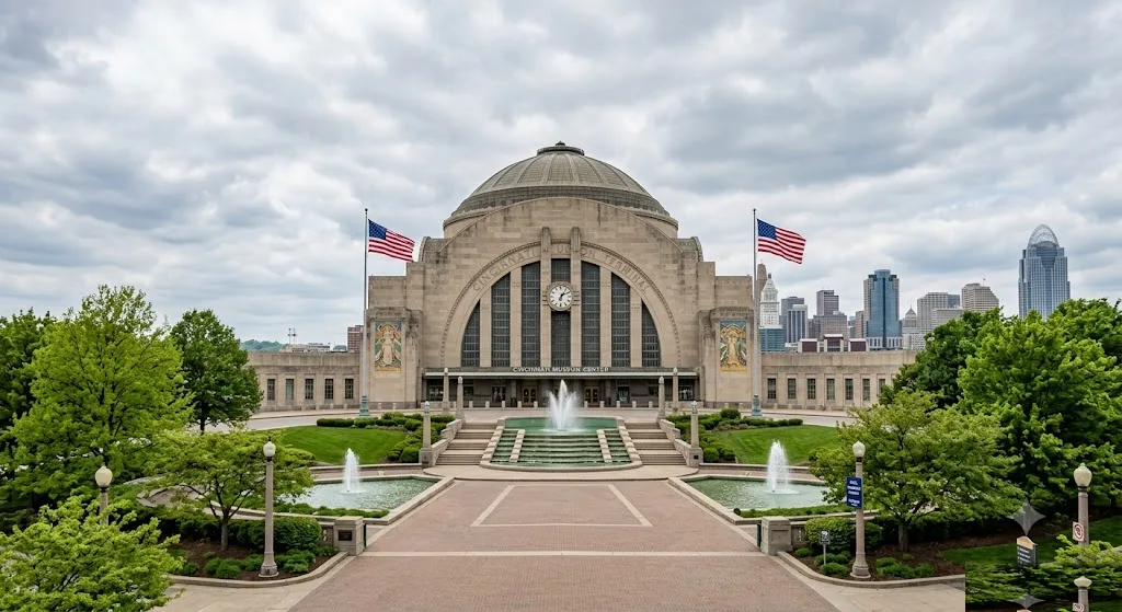 Cincinnati Museum Center at Union Terminal, Ohio