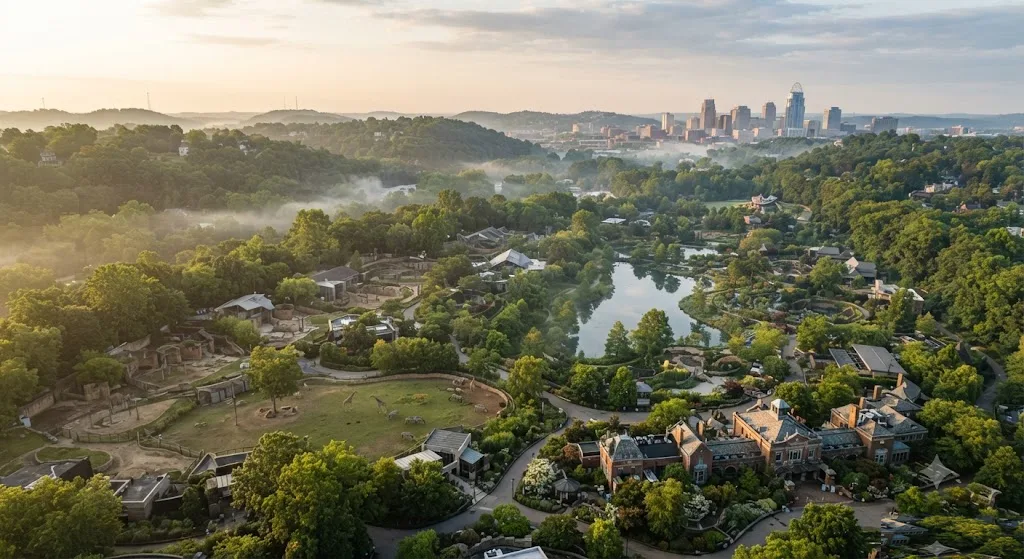 Cincinnati Zoo & Botanical Garden, Ohio