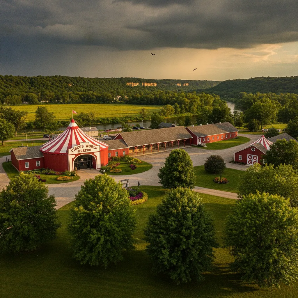 Circus World Museum, Wisconsin